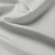 Kinderbettbezug ägyptische Baumwolle Perkal 400TC Silver Grey - Petit Hôtel
