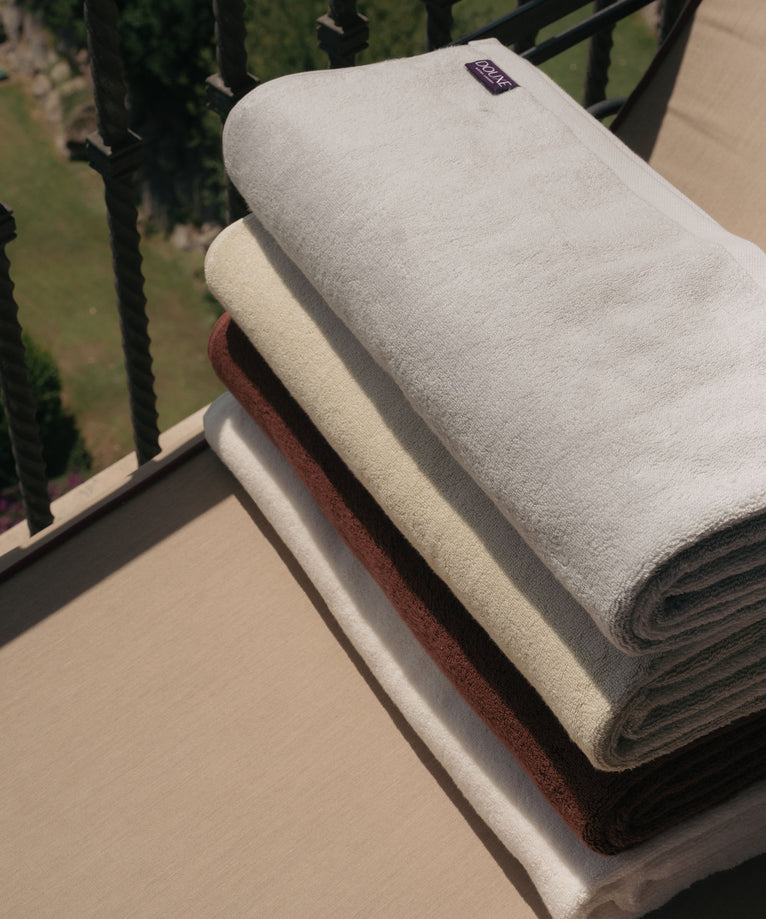 Handtuch Zero-Twist Baumwolle 100x150 cm | Pebble Beach
