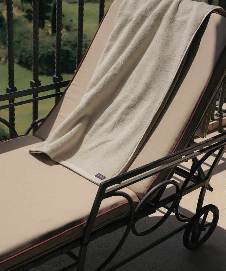 Handtuch Zero-Twist Baumwolle 100x150 cm | Pebble Beach