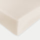 Bettbezug-Set & Spannbettlaken Perkal Chalk White