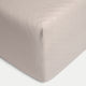 Spannbettlaken 100% gewaschenes Leinen | Oat