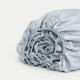 Spannbettlaken ägyptische Baumwolle Satin 400TC | Pastel Blue