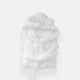 Kinderbademantel Zero-Twist-Baumwolle | Weiß