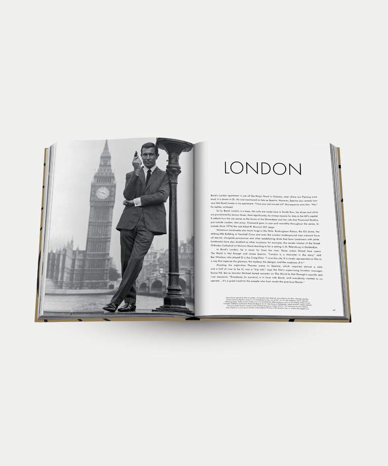 James Bond Destinations - Assouline Coffee Table Book