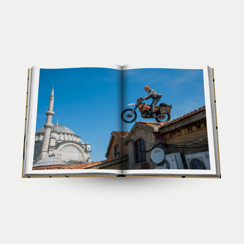 James Bond Destinations - Assouline Coffee Table Book