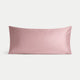 Kinder-Kissenbezug ägyptische Baumwolle 400TC Satin blush pink - Petit Hôtel