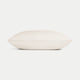 Kissenbezug ägyptische Baumwolle Perkal 400TC | Chalk White