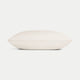 2er-Set Kissenbezüge ägyptische Baumwolle Perkal 400TC | Chalk White