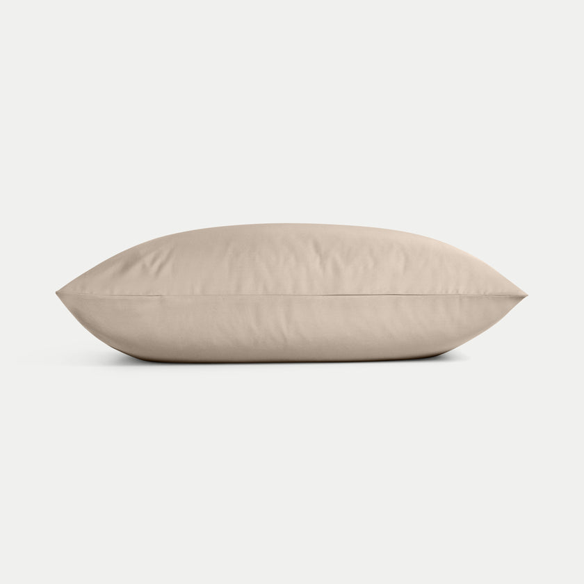 Kissenbezug ägyptische Baumwolle 400TC Satin | Champagner