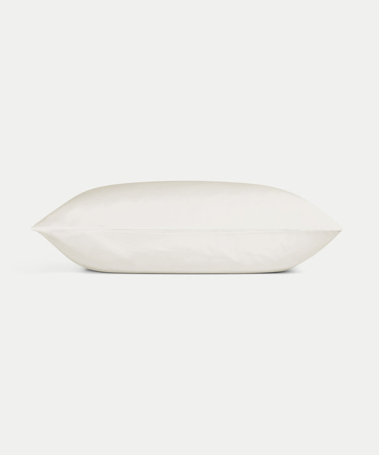 Kissenbezug ägyptische Baumwolle 400TC Satin | Cream