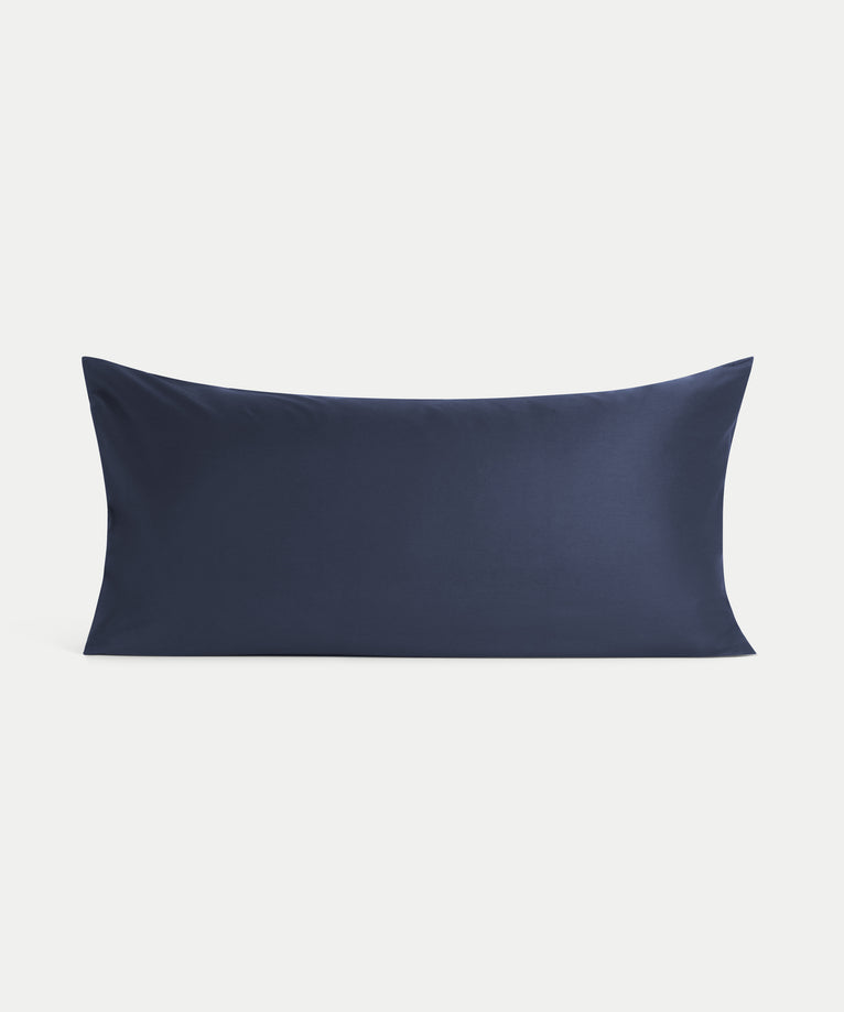 Kissenbezug ägyptische Baumwolle 400TC Satin | Harbour Blue
