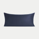 Kissenbezug ägyptische Baumwolle 400TC Satin | Harbour Blue