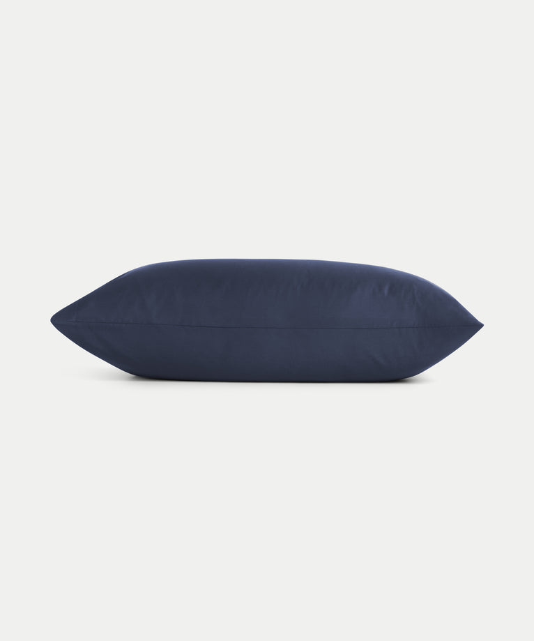 Kissenbezug ägyptische Baumwolle 400TC Satin | Harbour Blue