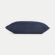 Kissenbezug ägyptische Baumwolle 400TC Satin | Harbour Blue