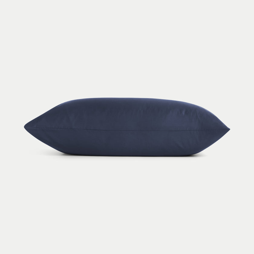 Kissenbezug ägyptische Baumwolle 400TC Satin | Harbour Blue