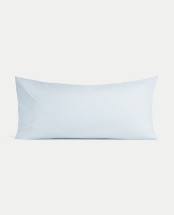 Kinderkissenbezug ägyptische Baumwolle 400TC Perkal Pastel Blue - Petit Hôtel Kinderkissenbezug ägyptische Baumwolle 400TC Perkal Pastel Blue - Petit Hôtel