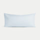 Kinderkissenbezug ägyptische Baumwolle 400TC Perkal Pastel Blue - Petit Hôtel