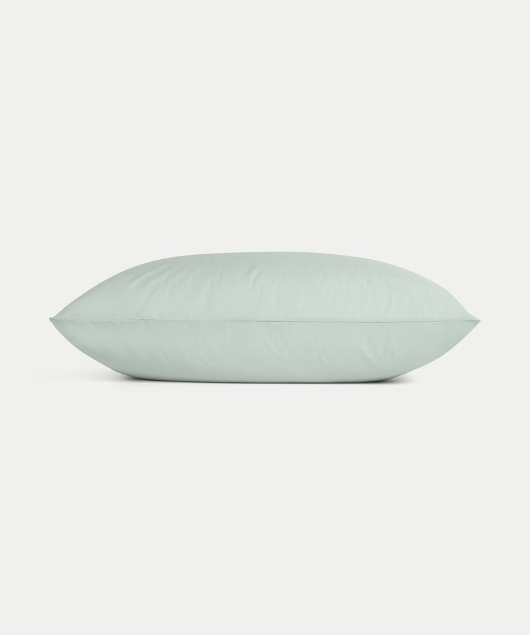 Kissenbezug ägyptische Baumwolle 400TC Perkal | Pastel Green