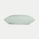 Kinderkissenbezug ägyptische Baumwolle 400TC Perkal Pastel Green - Petit Hôtel