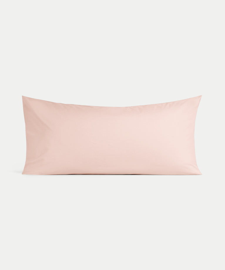 Kinderkissenbezug ägyptische Baumwolle 400TC Perkal blush pink - Petit Hôtel