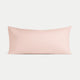 Kinderkissenbezug ägyptische Baumwolle 400TC Perkal blush pink - Petit Hôtel