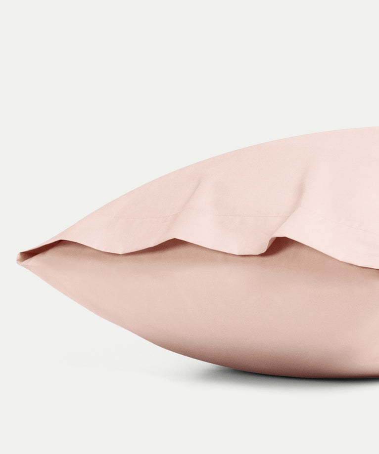 Bettbezug-Set & Spannbettlaken Perkal Blush Pink