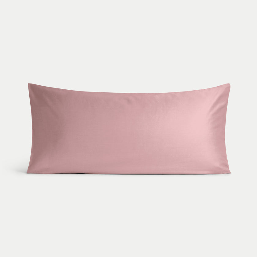 Kissenbezug ägyptische Baumwolle 400TC Satin | Blush Pink