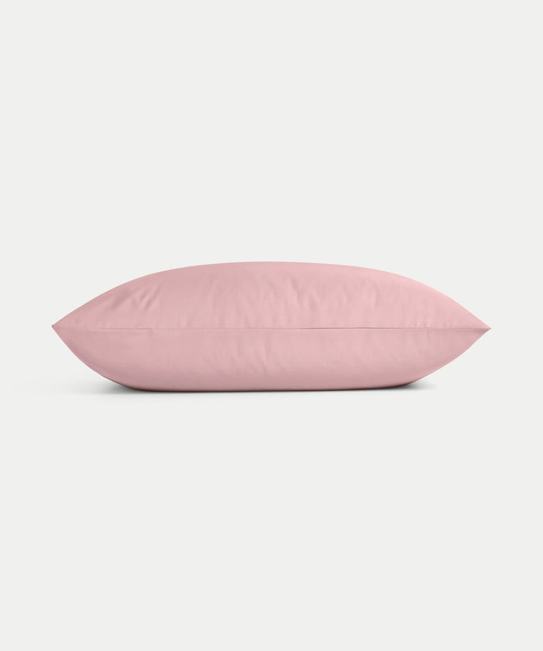Kissenbezug ägyptische Baumwolle 400TC Satin | Blush Pink