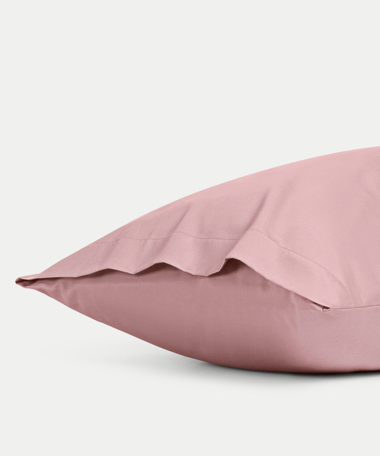 Bettbezug-Set & Spannbettlaken ägyptische Baumwolle Satin | blush pink