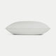Kinder-Kissenbezug ägyptische Baumwolle 400TC Perkal Silver Grey - Petit Hôtel