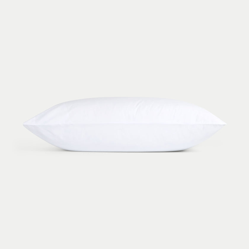 Kissenbezug ägyptische Baumwolle Perkal 400TC | Weiß