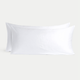 2er-Set Kissenbezüge Hotel Okura ägyptische Baumwolle 600TC Satin | Weiß