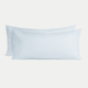 2er-Set Kissenbezüge ägyptische Baumwolle 400TC Perkal | Pastel Blue