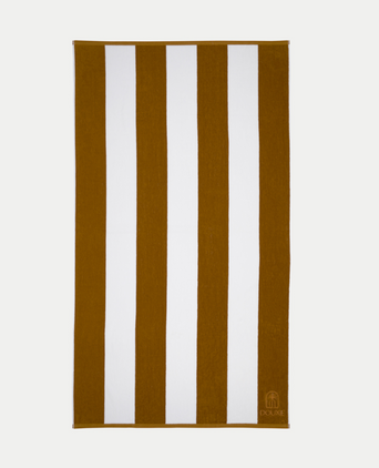 Hotel-Strandtuch Mustard 100x180 cm Hotel-Strandtuch Mustard 100x180 cm