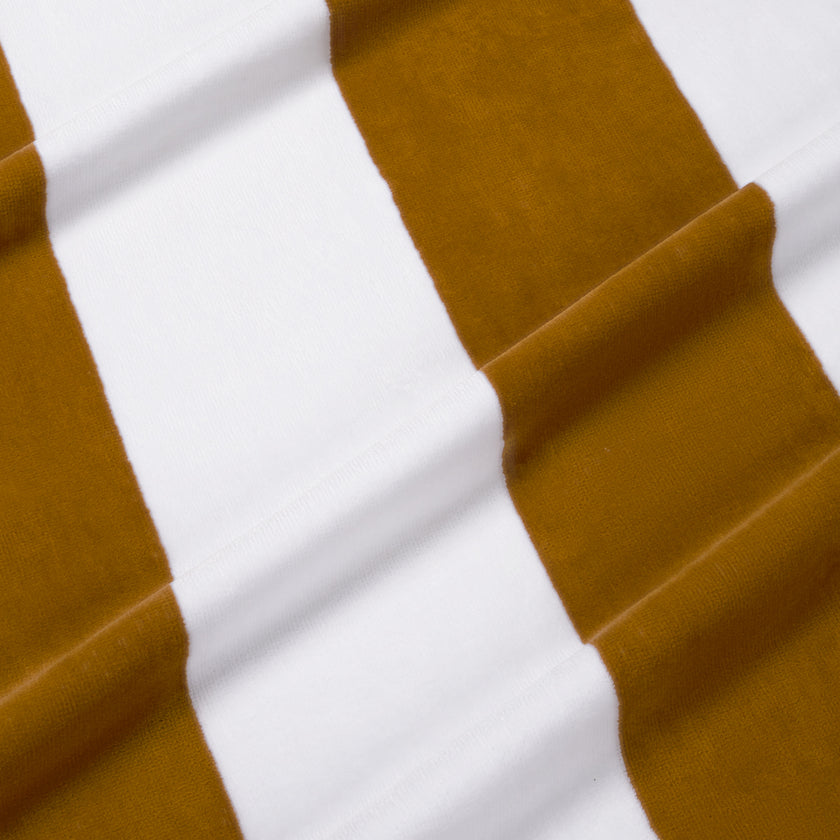 Hotel-Strandtuch Mustard 100x180 cm