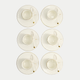 18-teiliges Tokyo Design Studio Espressoset – Nippon White Gold Rim