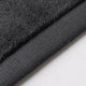 Gästehandtuch Zero-Twist-Baumwolle 30x30 cm (4 Stk.) | Anthrazit