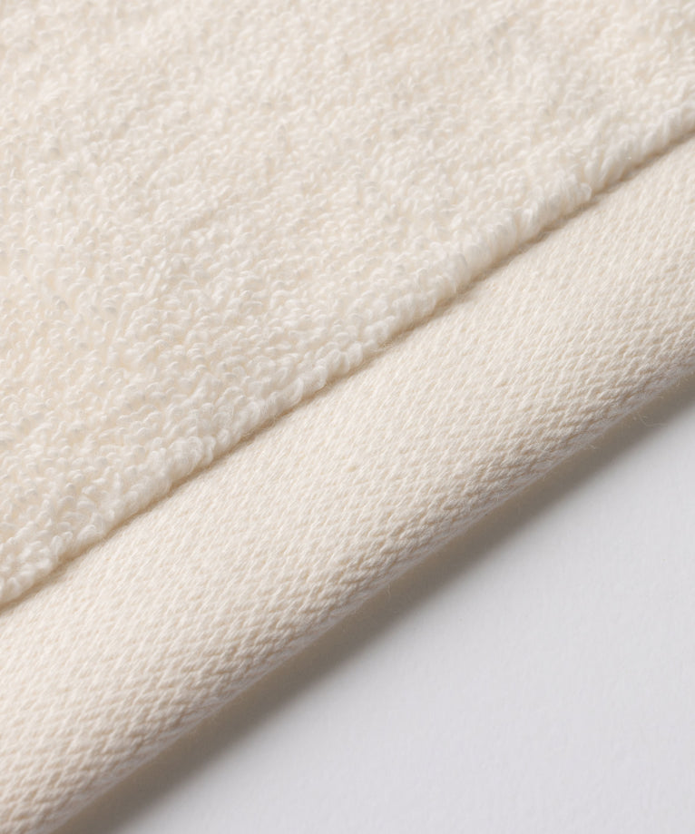 Handtuch Zero-Twist Baumwolle 100x180 cm | Cream