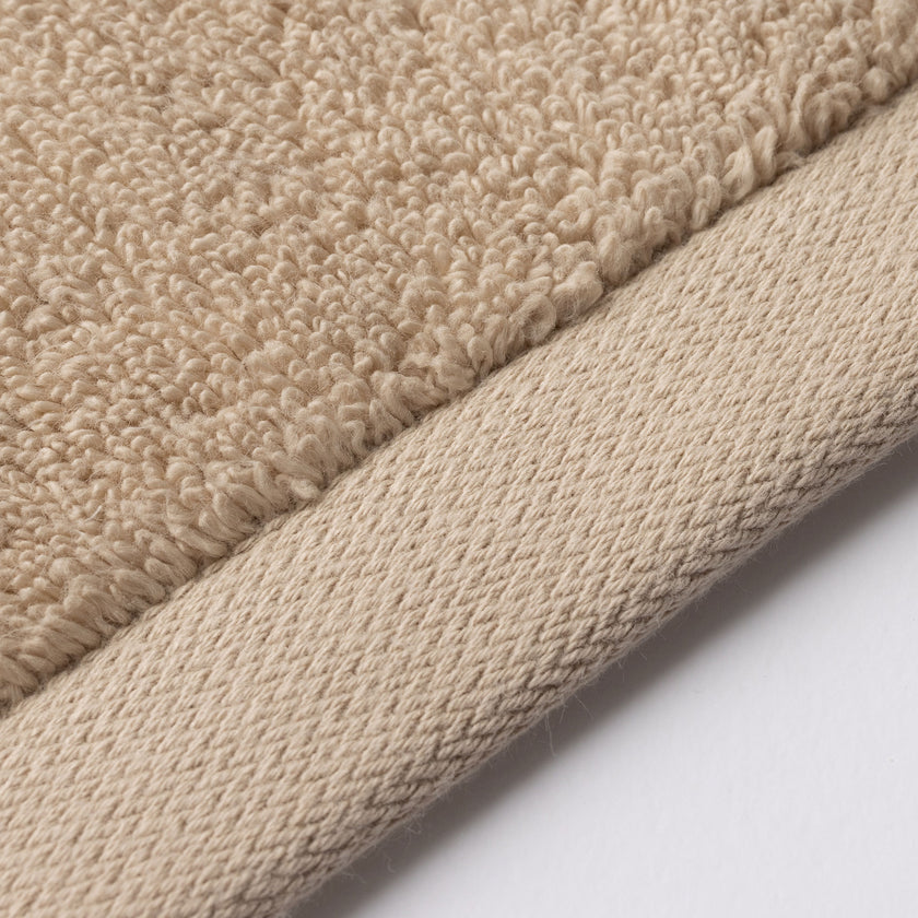 Handtuchset Essential (4-tlg.) | Latte