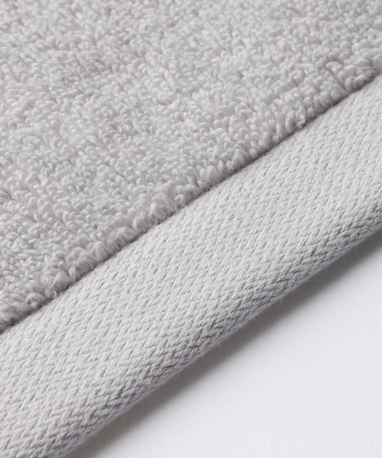 Handtuchset Essential (4-tlg.) | Silbergrau