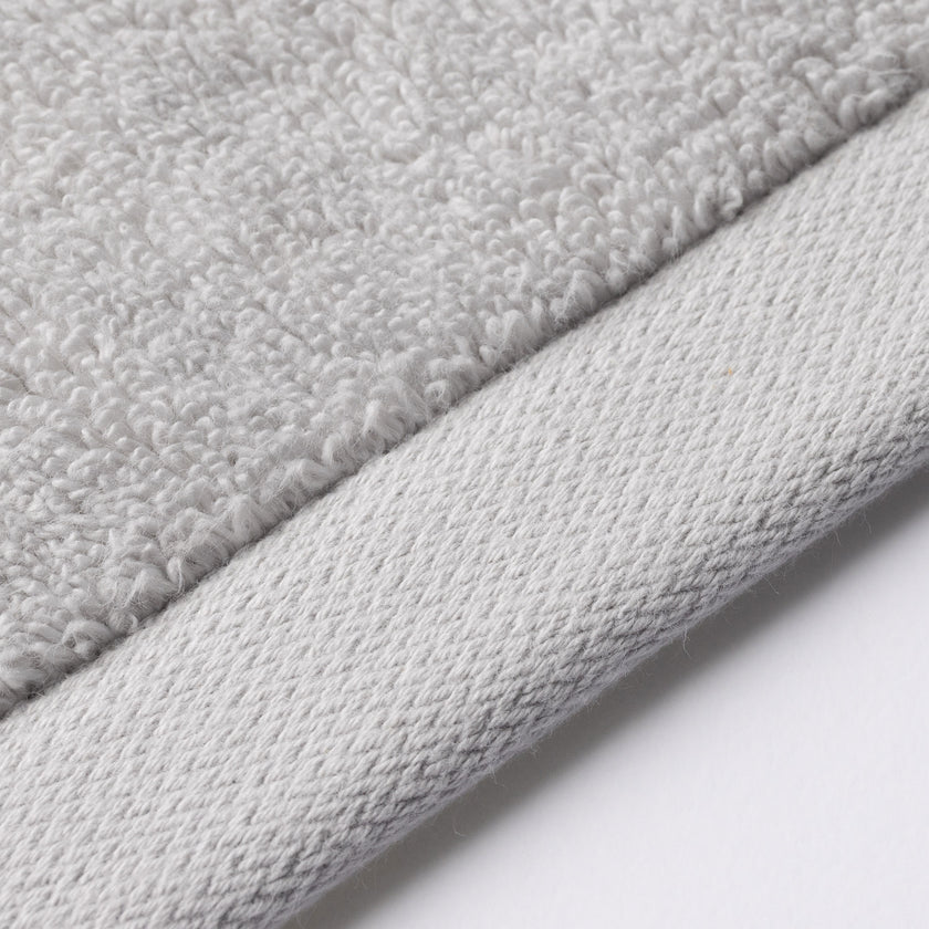 Handtuchset Essential (4-tlg.) | Silbergrau