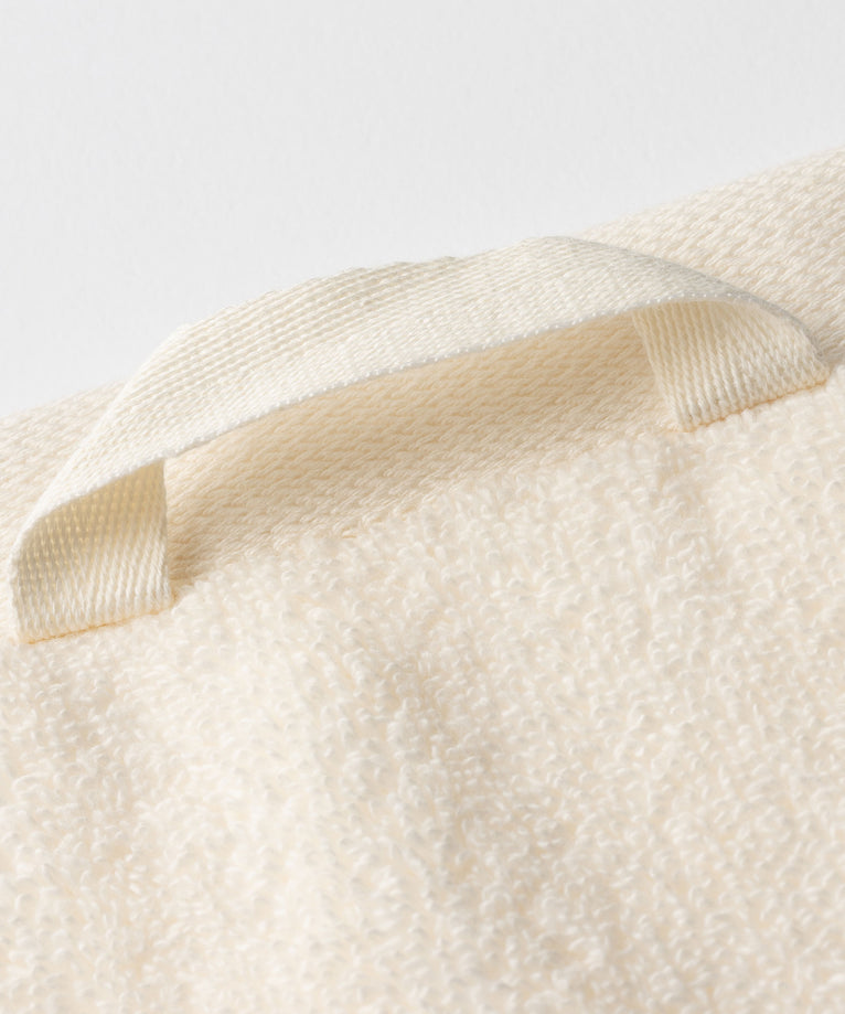 Gästehandtuch Zero-Twist-Baumwolle 40x60 cm (2 Stk.) | Cream