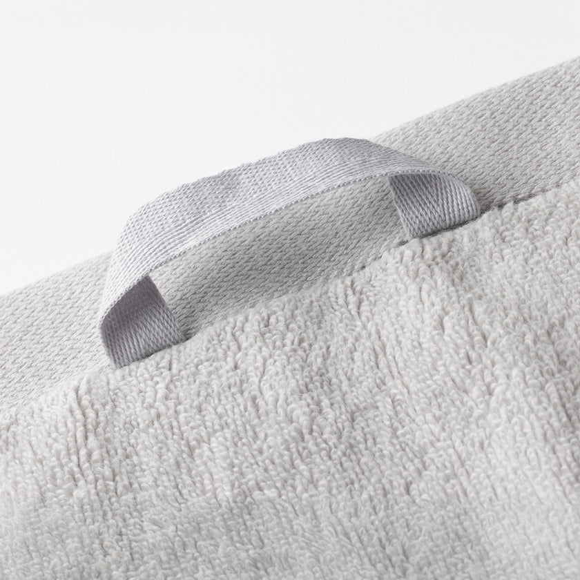 Handtuchset Deluxe (8-tlg.) | Silbergrau