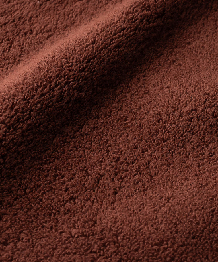 Gästehandtuch Zero-Twist Baumwolle 30x30 cm (4 Stk.) | Chestnut