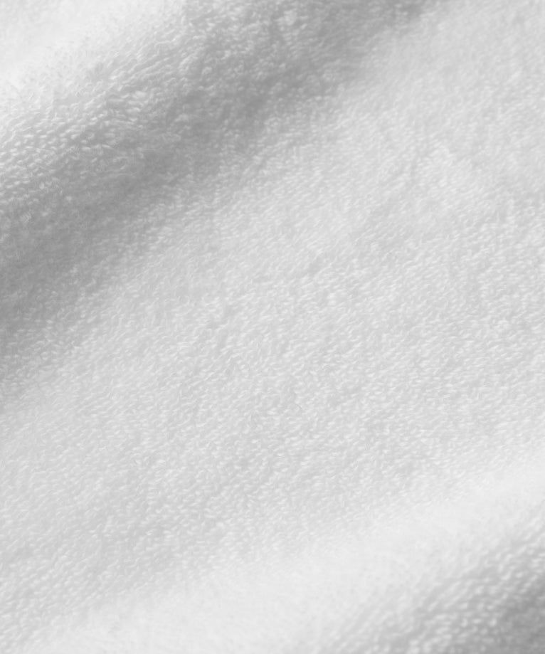 Gästehandtuch Zero-Twist Baumwolle 30x30 cm (4 Stk.) | Weiß