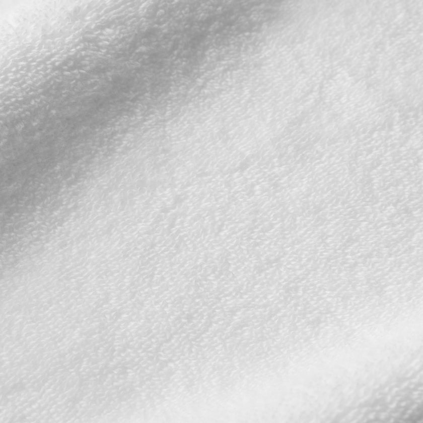 Gästehandtuch Zero-Twist Baumwolle 30x30 cm (4 Stk.) | Weiß