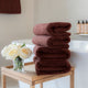 Handtuchset Essential (4-tlg.) | Chestnut