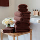 Handtuchset Spa Komplett (10-tlg.) | Chestnut