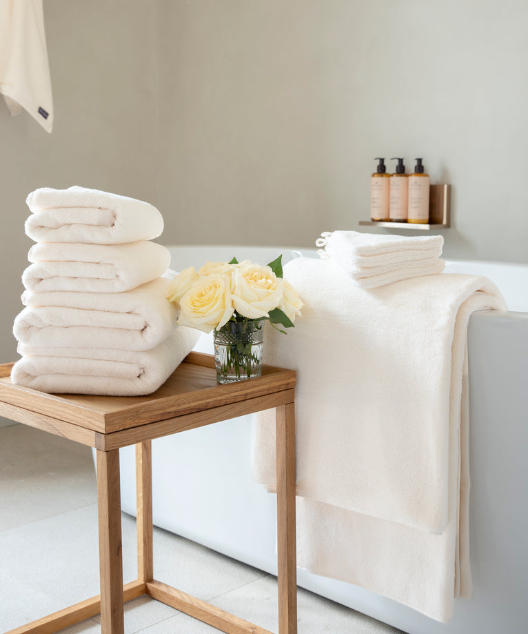 Handtuchset Spa Komplett (10-tlg.) | Cream