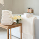 Handtuchset Spa Komplett (10-tlg.) | Cream